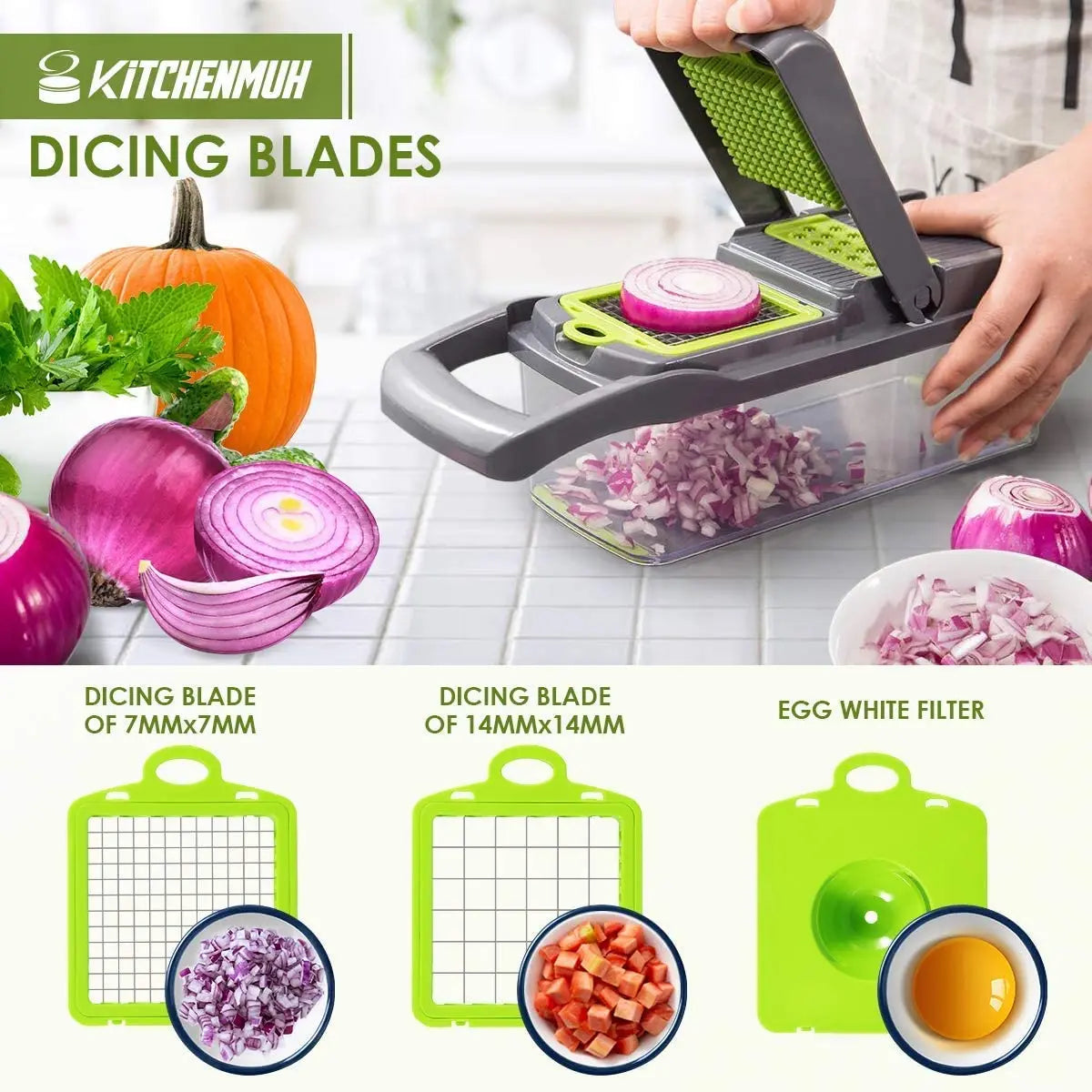 13 in 1 Multi Food chopper