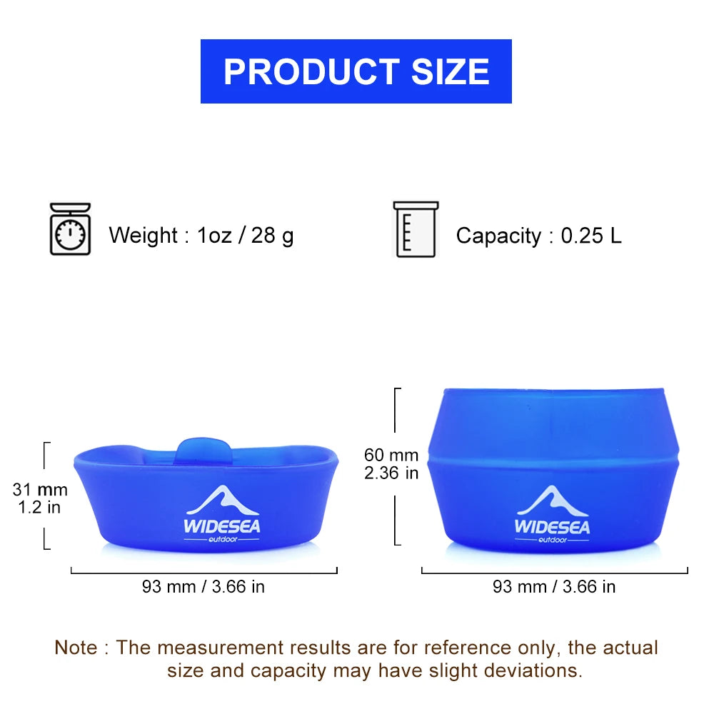 Widesea Camping 1100ml Tritan Water Bottle