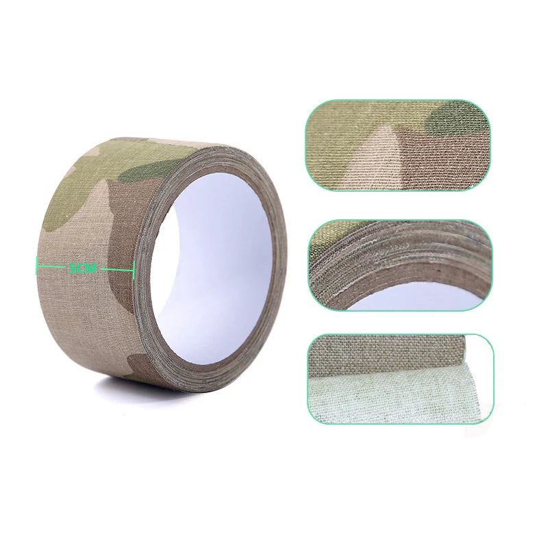 10Meters Camouflage Duct Tape