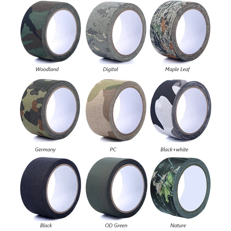10Meters Camouflage Duct Tape