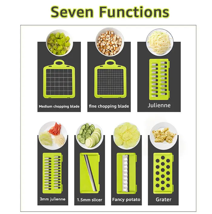 13 in 1 Multi Food chopper