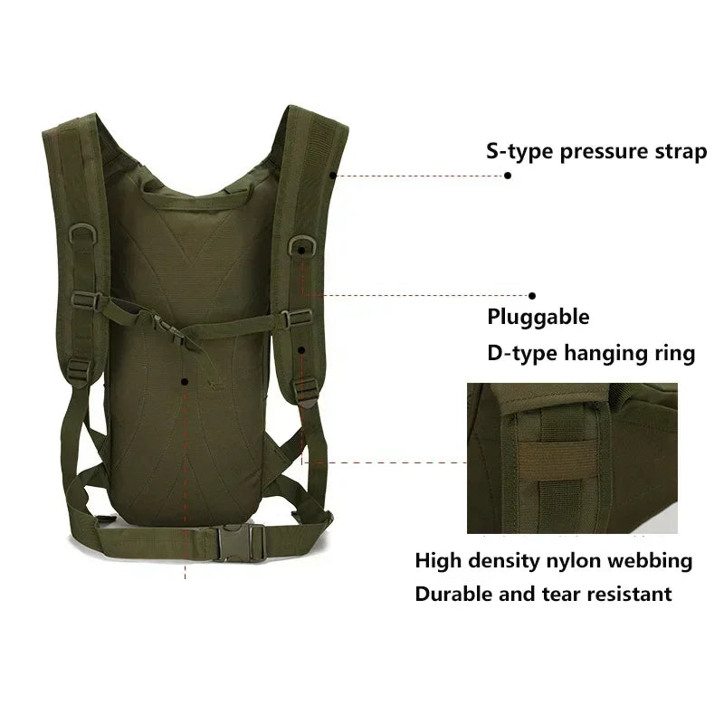 15L Lightwieght Stealth Assault Pack