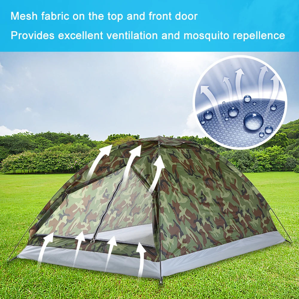 2 Person Stealth Camping Tent