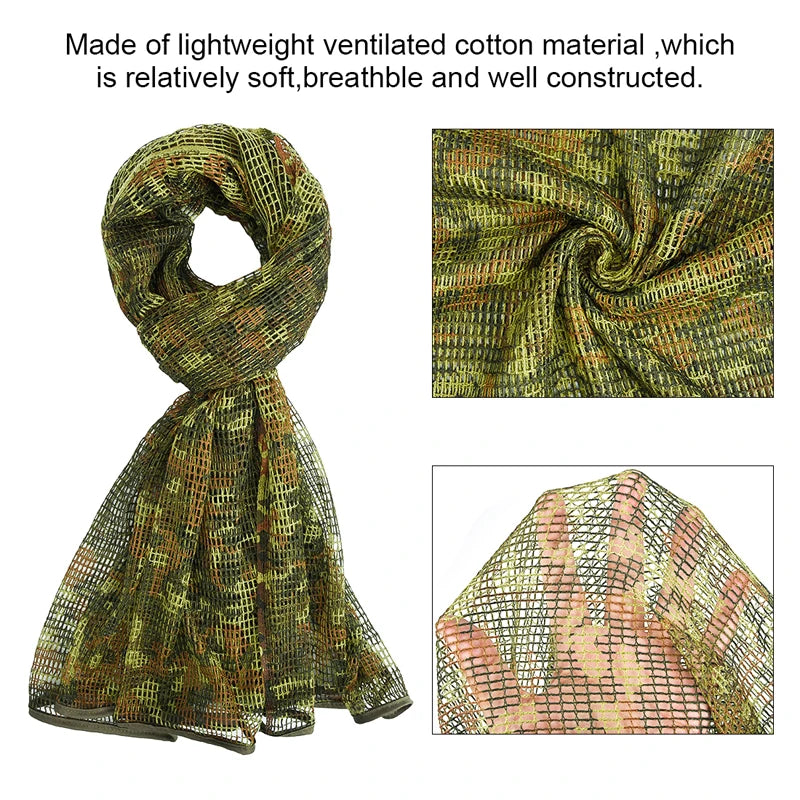Tactical Scarf