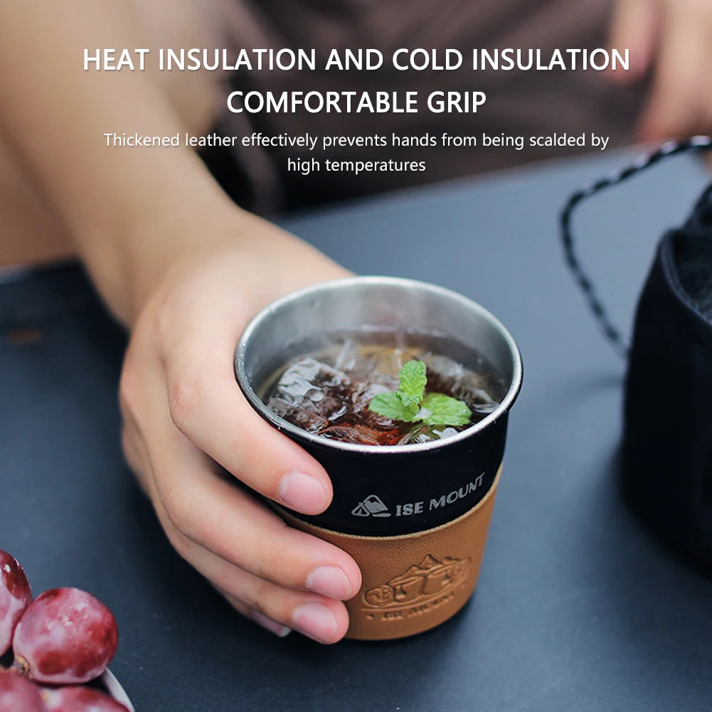 Stainless Steel Outdoor Camping Cups