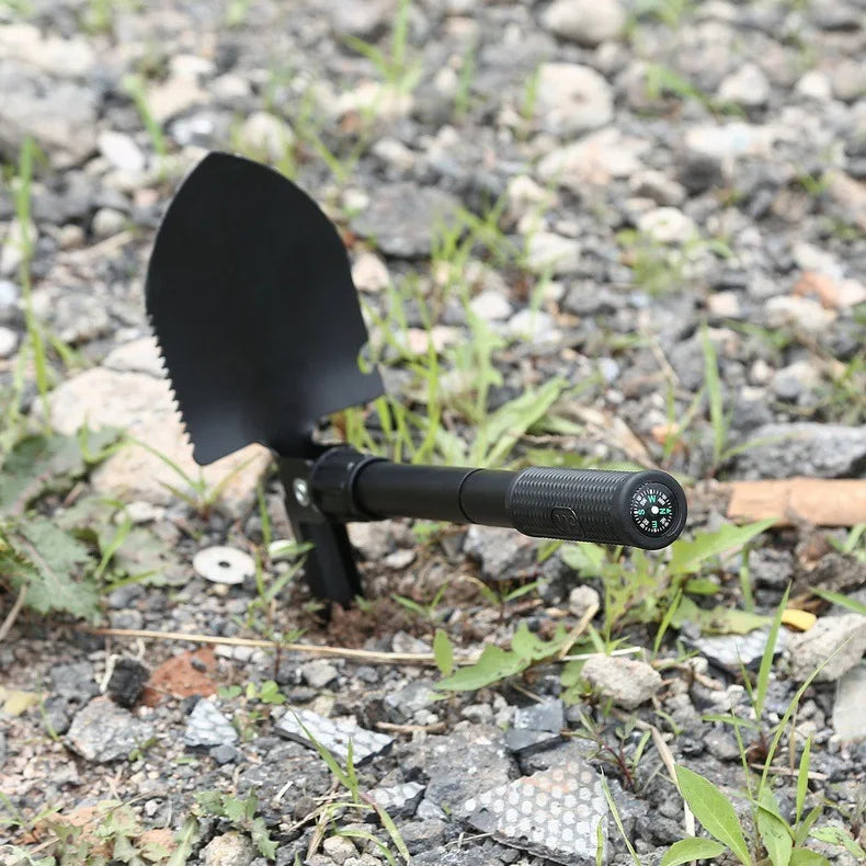 Multifunctional Survival Shovel