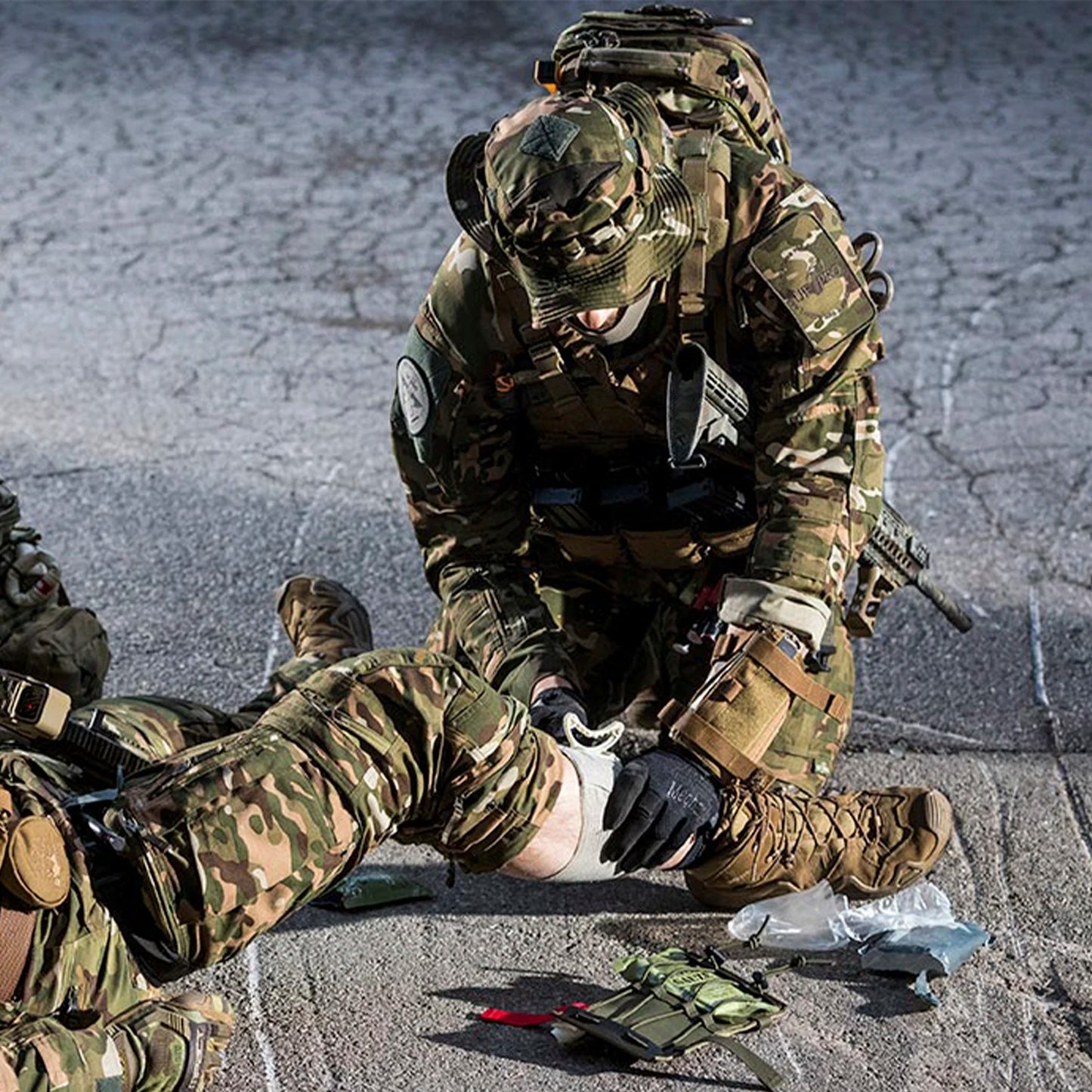 First Aid Survival Kit Tactical IFAK
