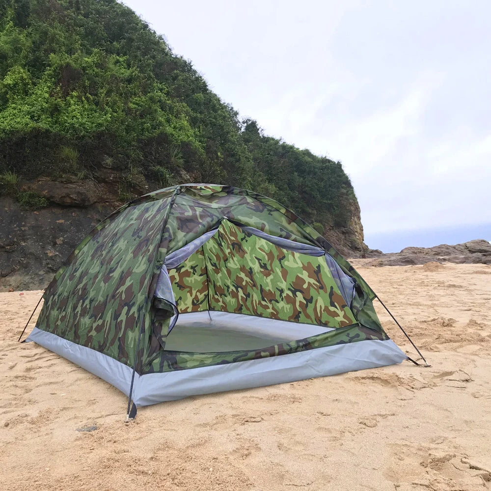 2 Person Stealth Camping Tent