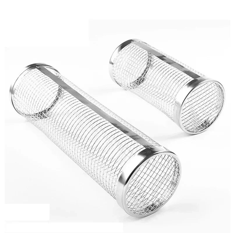 Stainless Steel Barbecue Grill Cage
