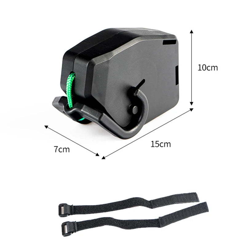 Retractable Bicycle Tow Rope