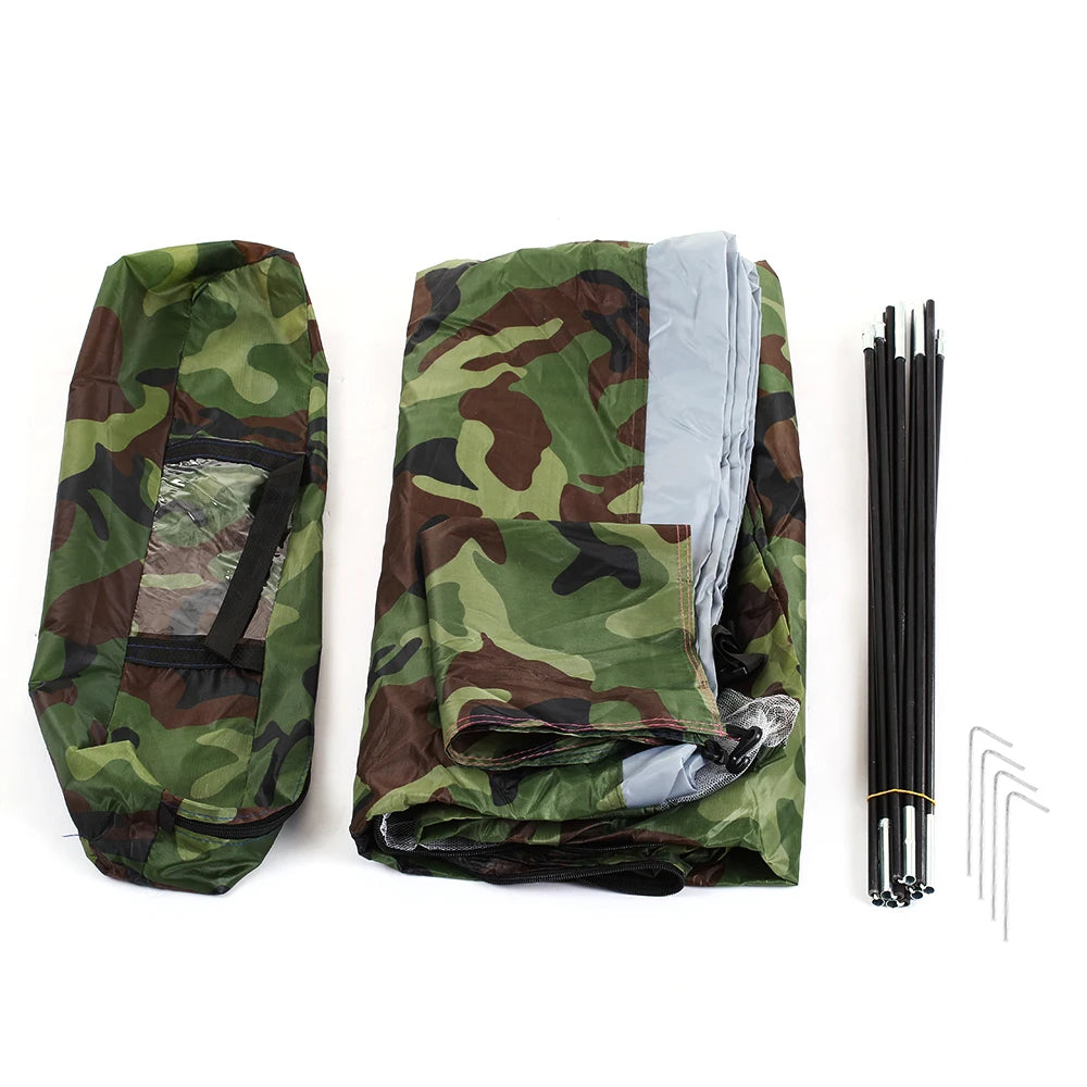 2 Person Stealth Camping Tent