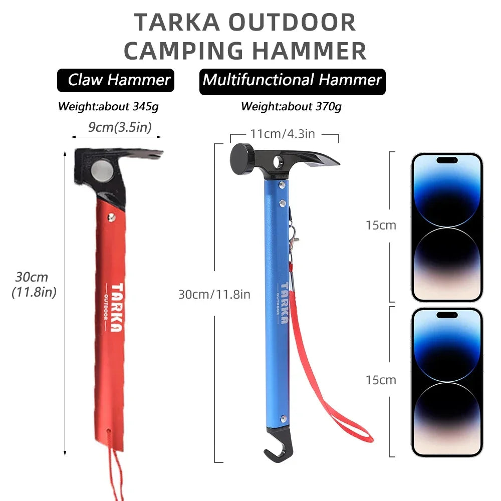 Lightweight Camping Hammer