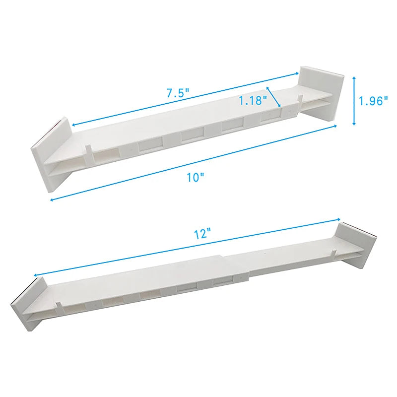 Camper Shower Corner Shelf Storage Bar