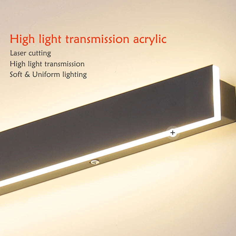 LED Outdoor Modern Wall Light