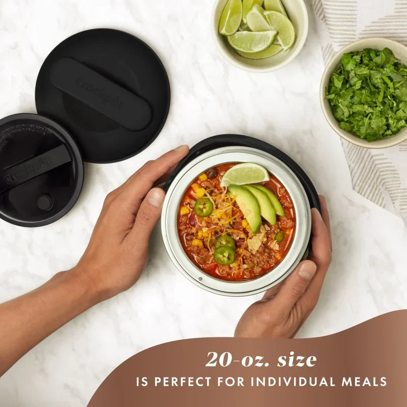 Crockpot 20-oz Heated Lunch Box