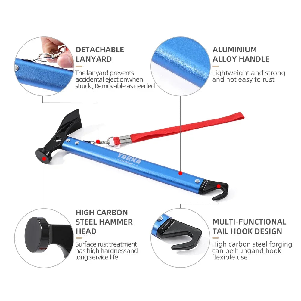 Lightweight Camping Hammer