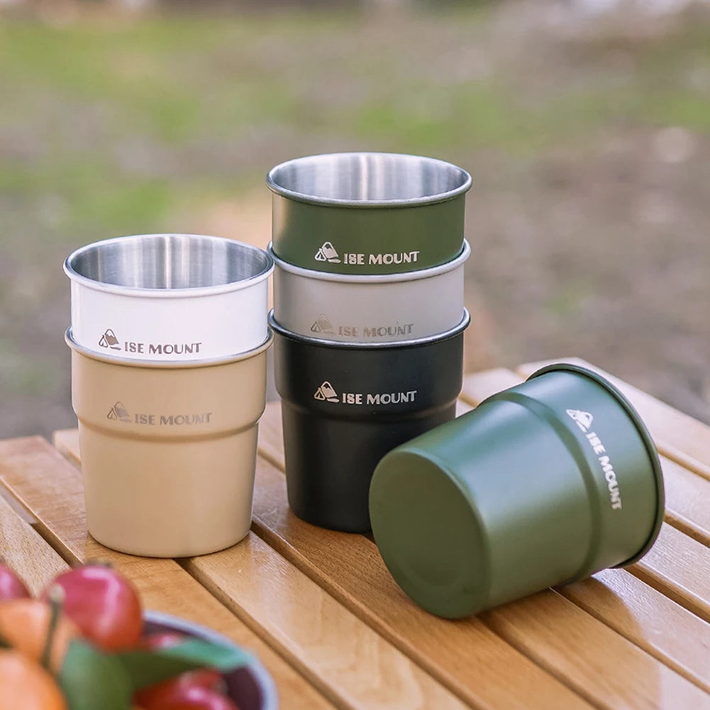 Stainless Steel Outdoor Camping Cups