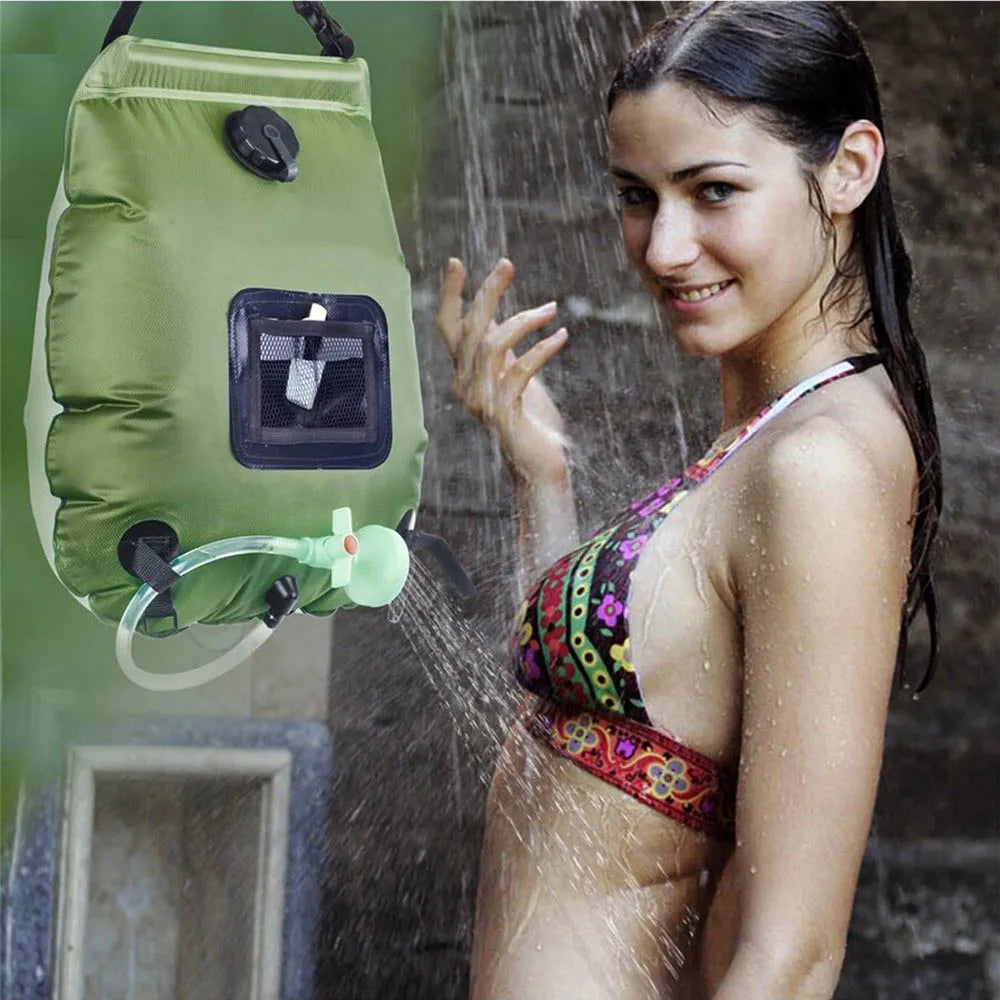 20L Solar Shower Bag