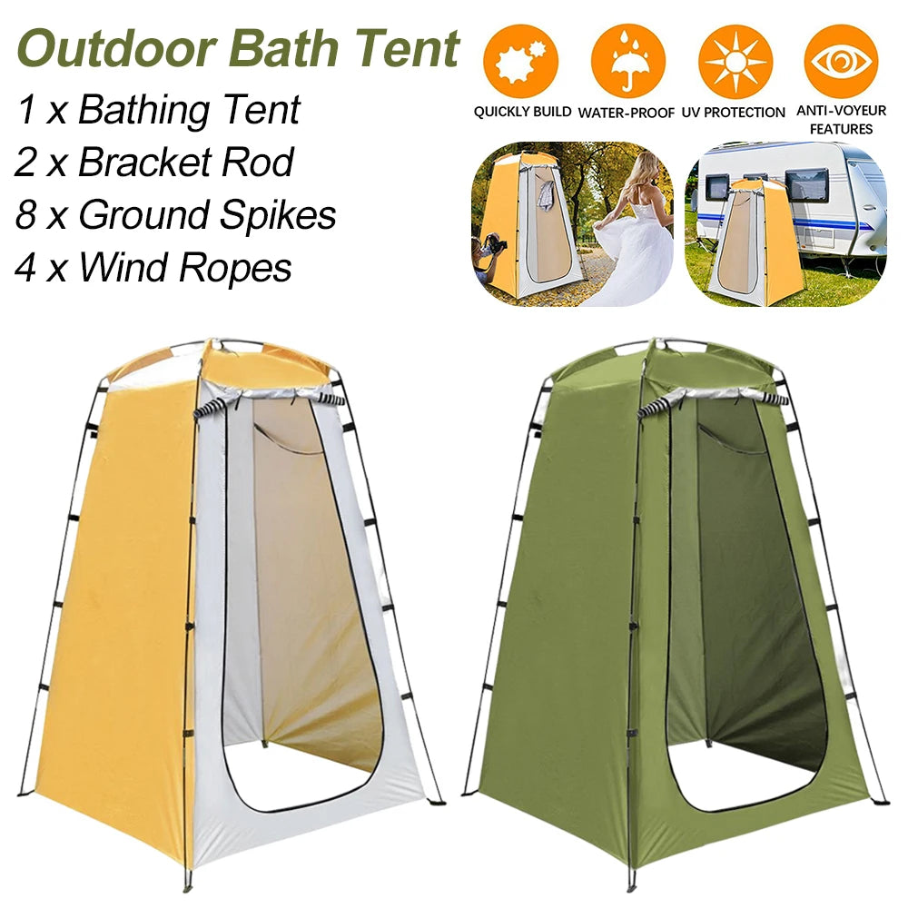 Outdoor Privacy Shower Tent