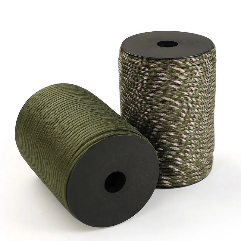 100M 550 Military Standard 9-Core Paracord