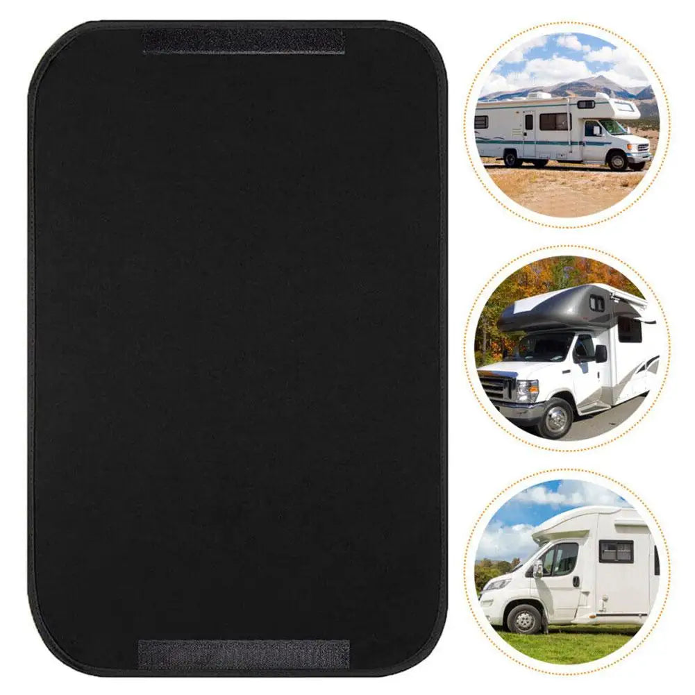 RV Door Window Shade Cover