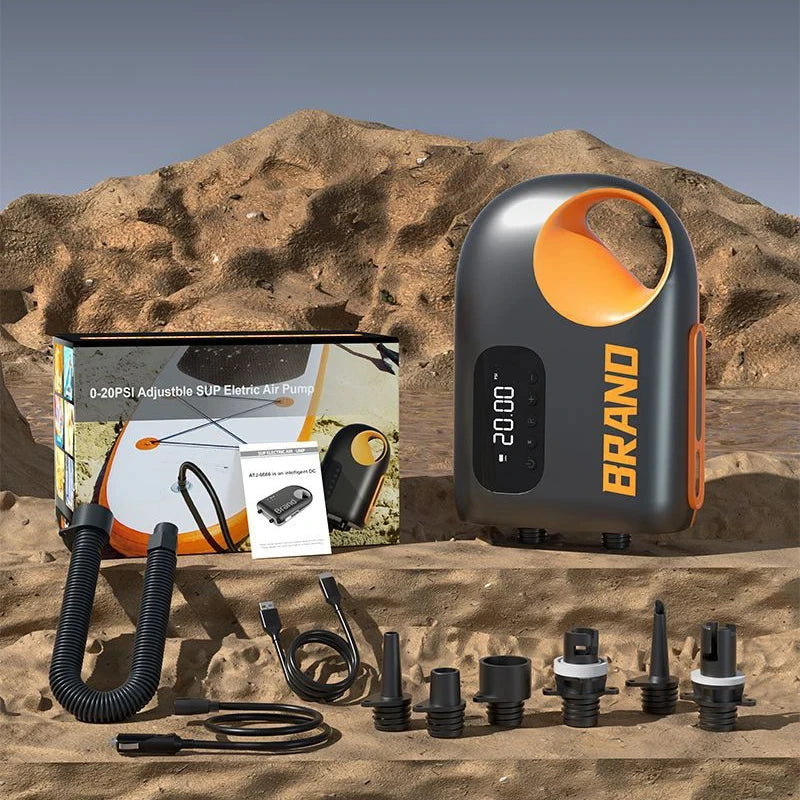 20 PSI Portable Electric Air Pump