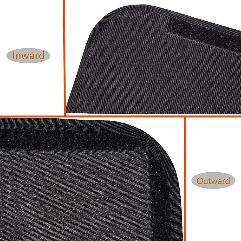 RV Door Window Shade Cover