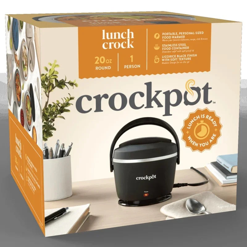 Crockpot 20-oz Heated Lunch Box
