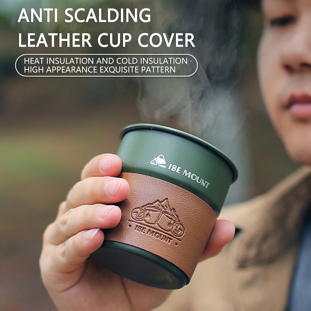 Stainless Steel Outdoor Camping Cups