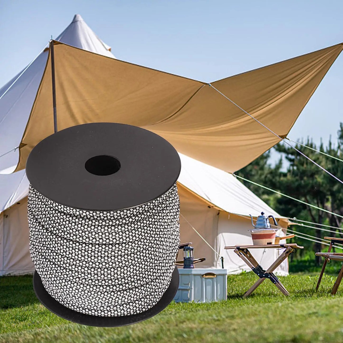 Paracord Camping Rope