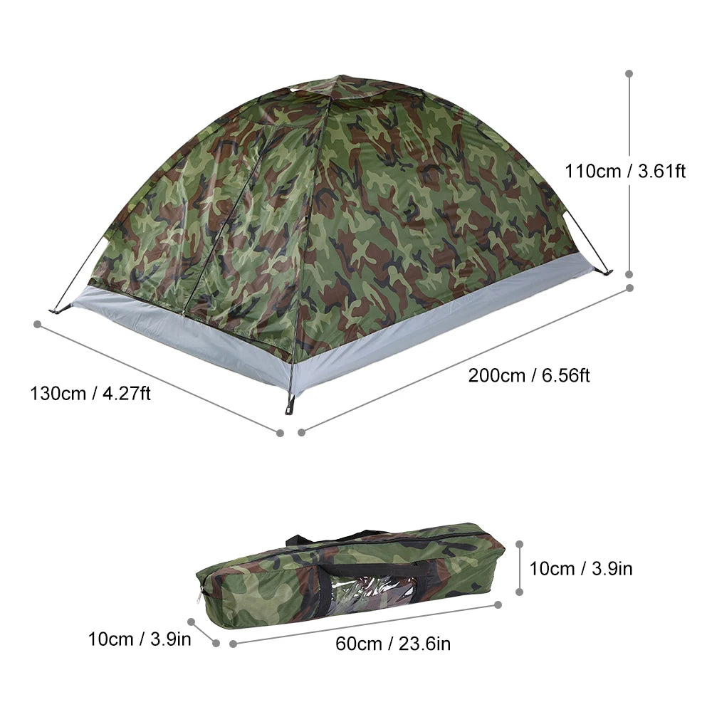 2 Person Stealth Camping Tent