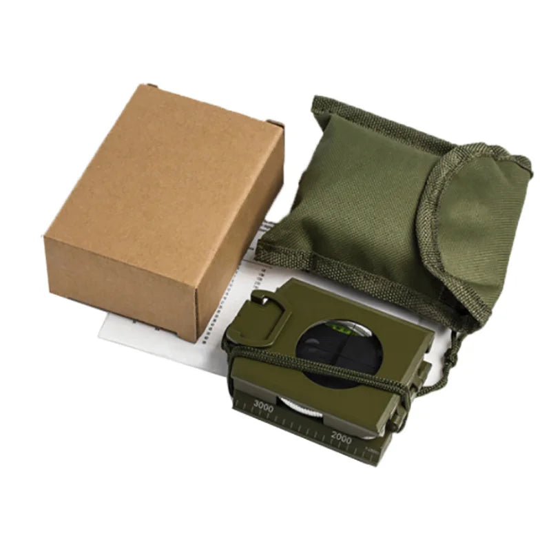 High Precision Outdoor Survival Military Compass