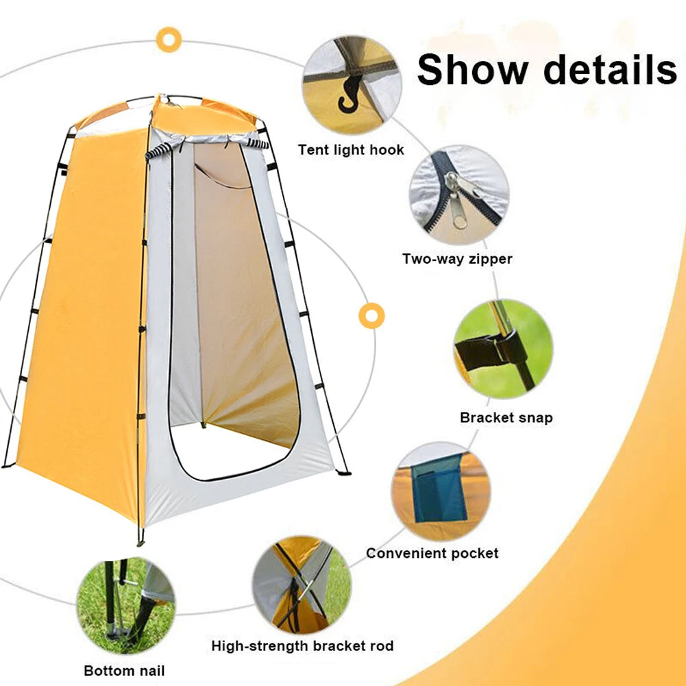 Outdoor Privacy Shower Tent