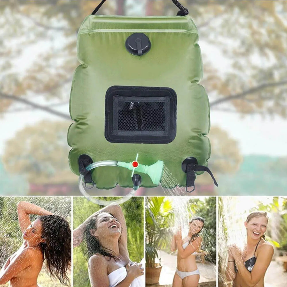 20L Solar Shower Bag
