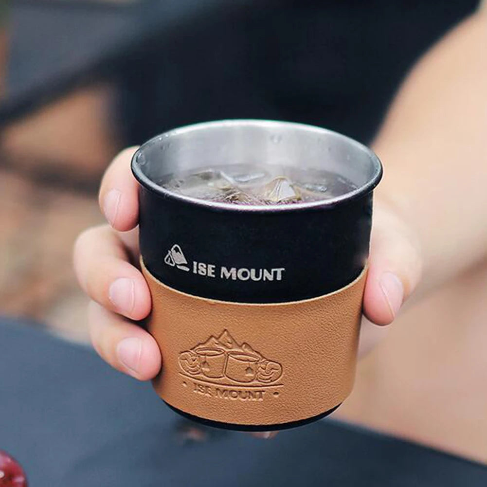 Stainless Steel Outdoor Camping Cups