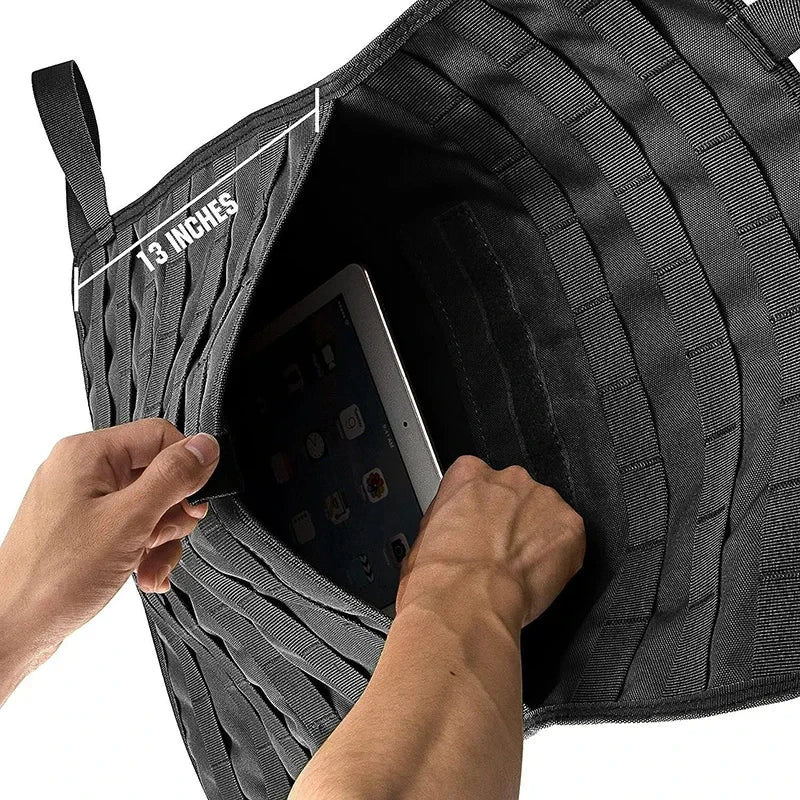 Tactical Car Seat Hanging Storage Bag
