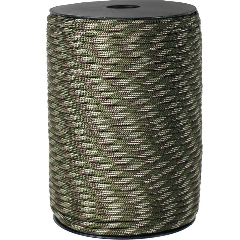 100M 550 Military Standard 9-Core Paracord