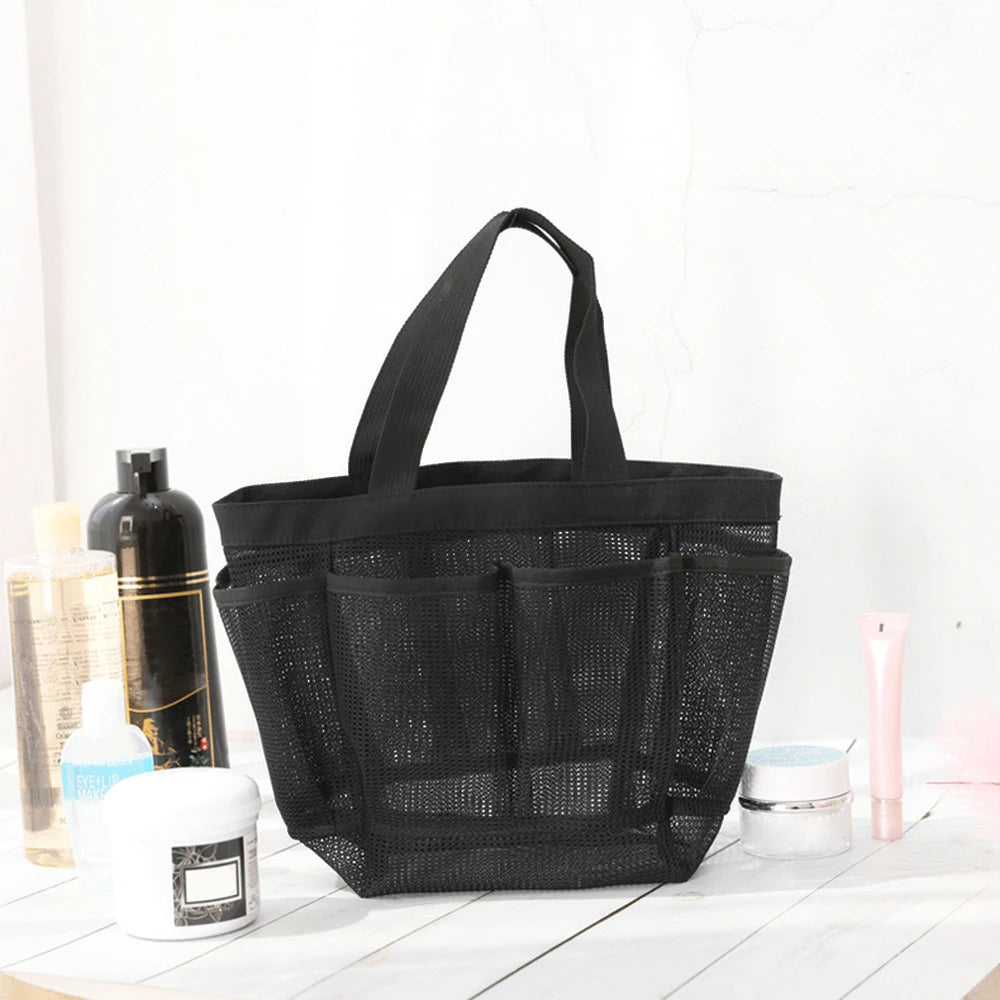 Handy Mesh Shower Toiletry Bag