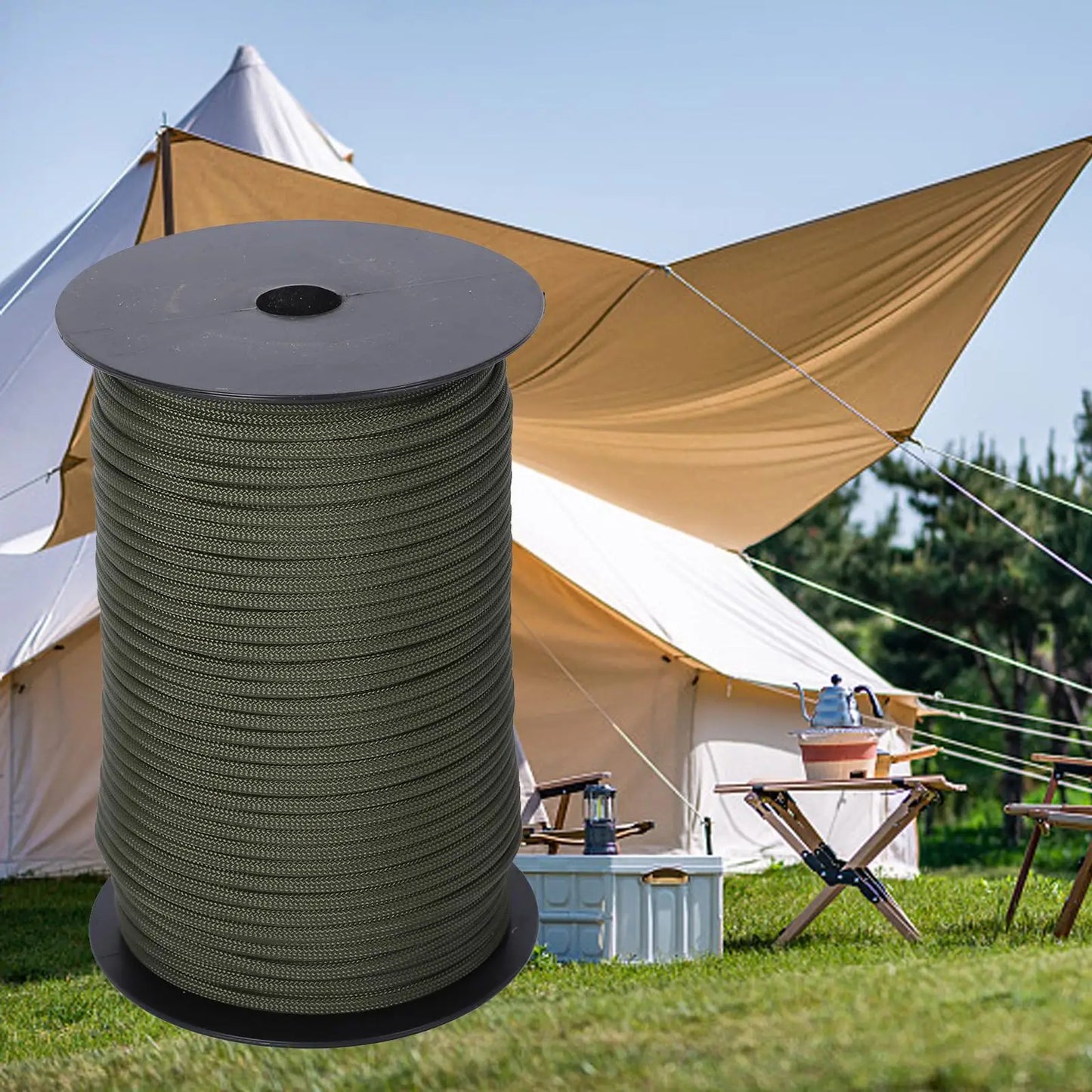 Paracord Camping Rope