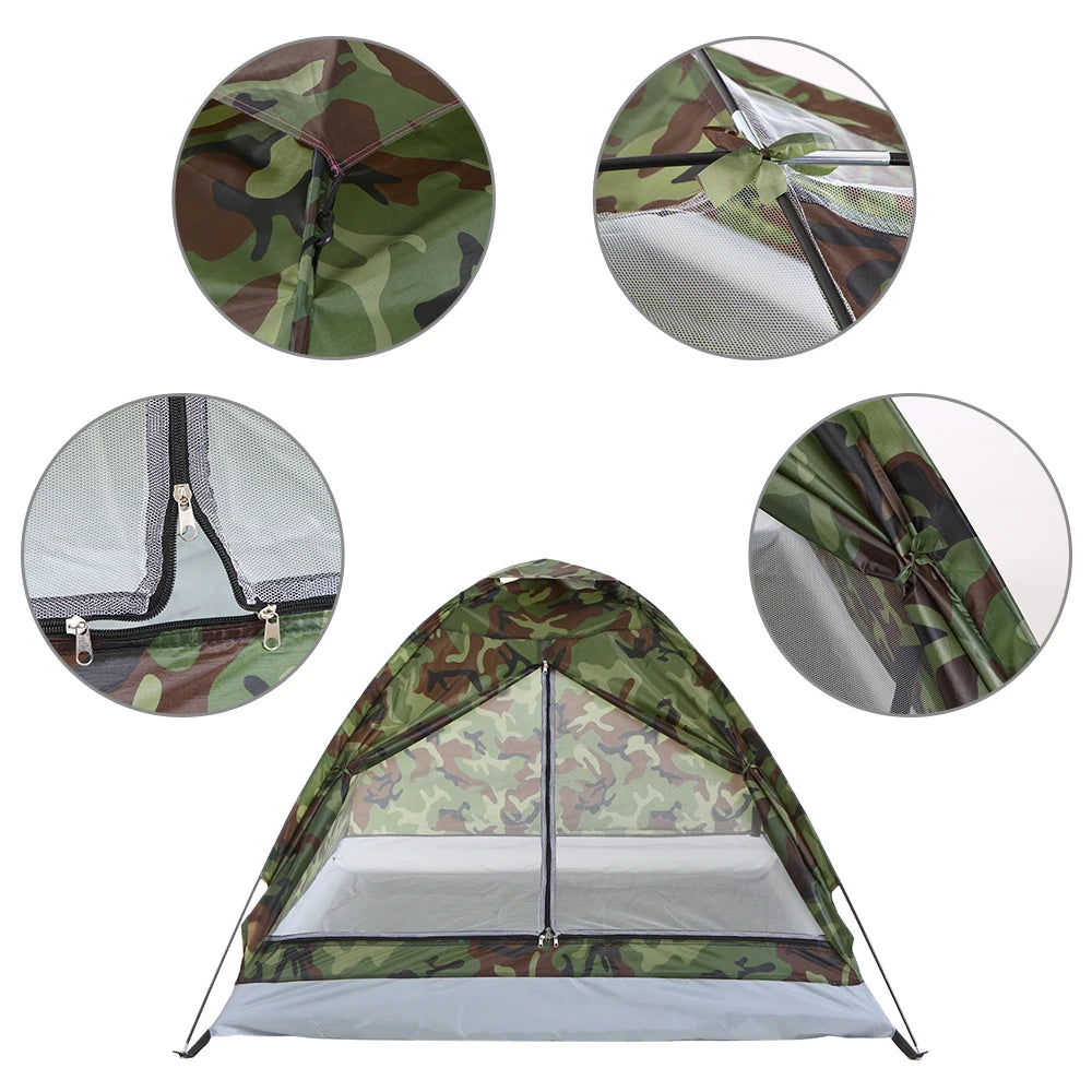 2 Person Stealth Camping Tent