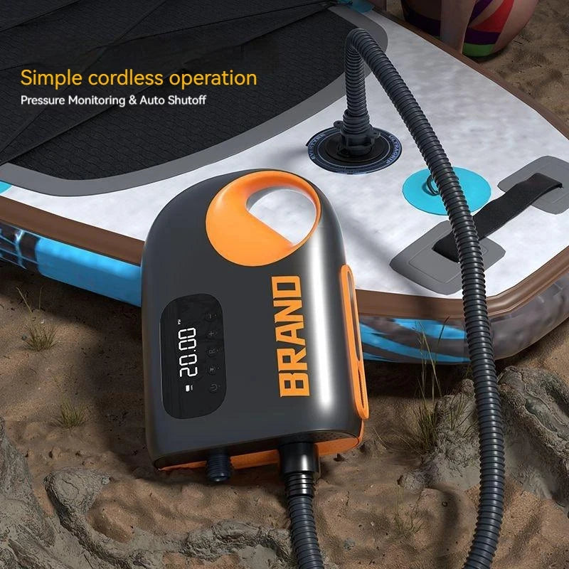 20 PSI Portable Electric Air Pump