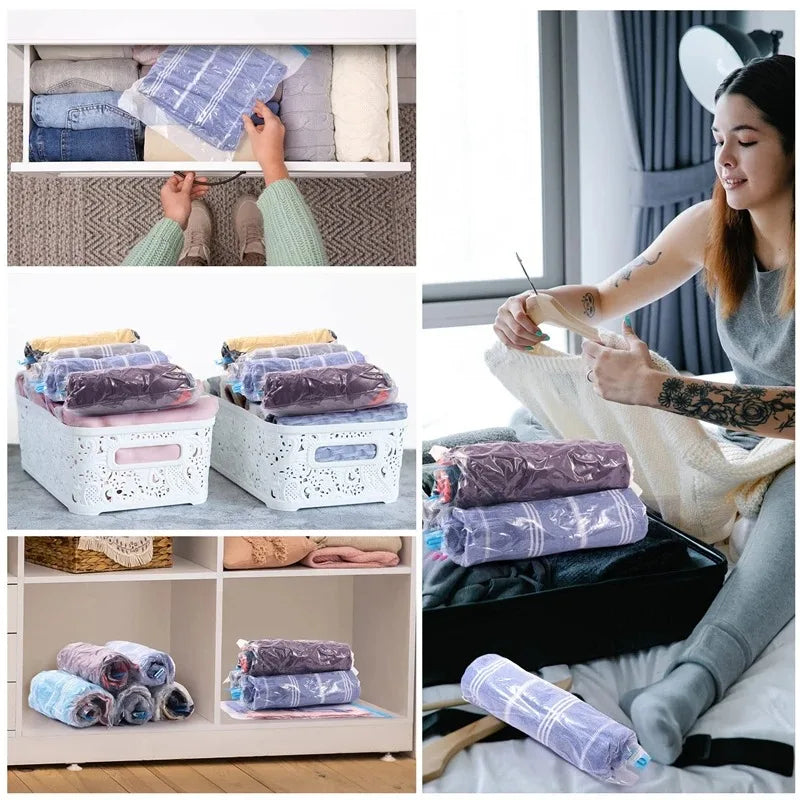 Travel Compression Bags