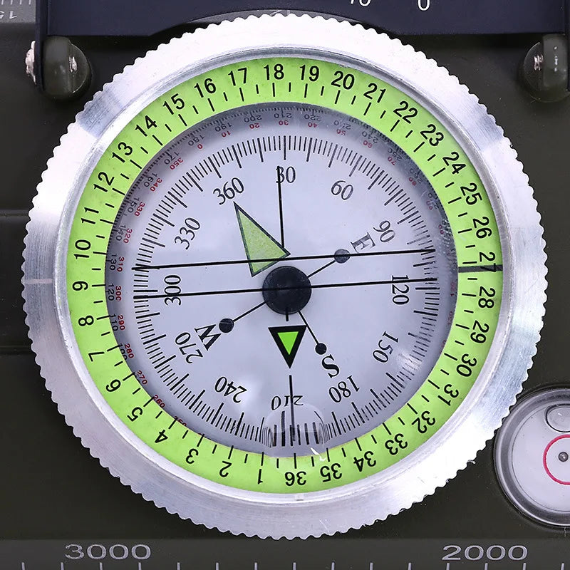 High Precision Outdoor Survival Military Compass