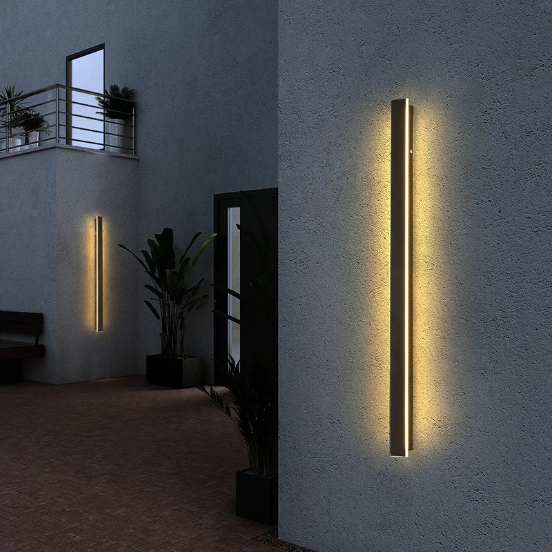 LED Outdoor Modern Wall Light