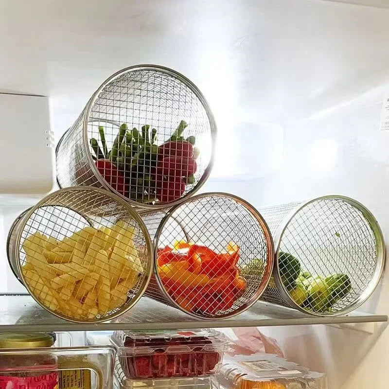 Stainless Steel Barbecue Grill Cage