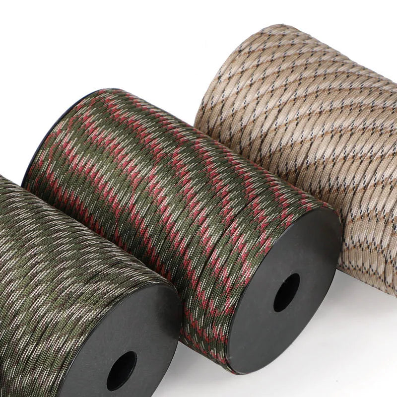100M 550 Military Standard 9-Core Paracord