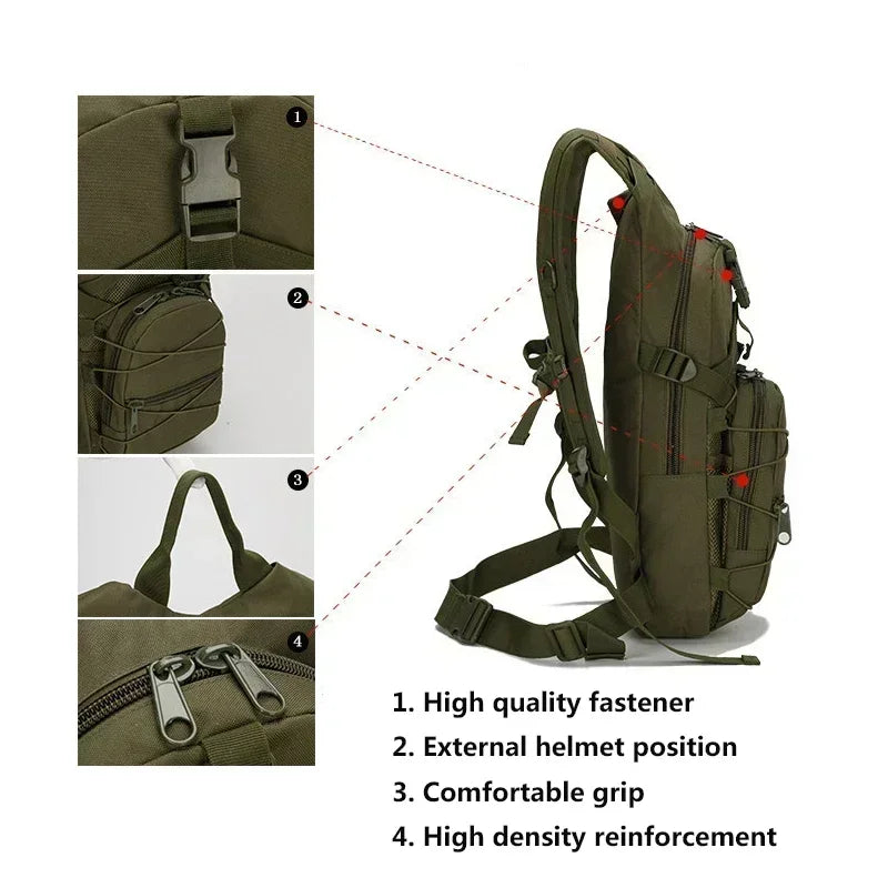 15L Lightwieght Stealth Assault Pack