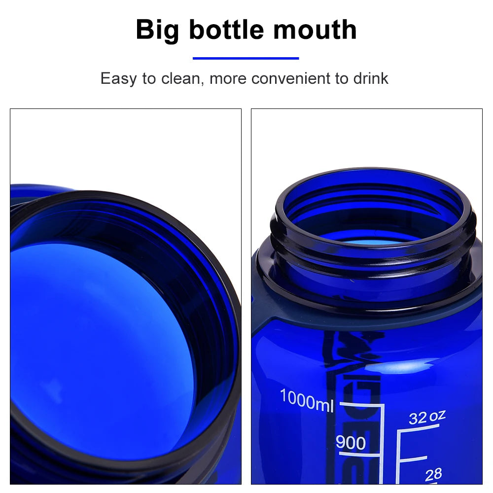 Widesea Camping 1100ml Tritan Water Bottle