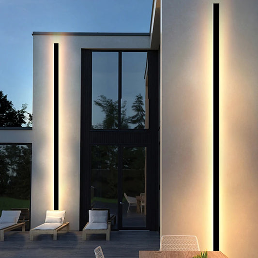 LED Outdoor Modern Wall Light