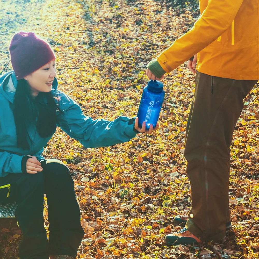 Widesea Camping 1100ml Tritan Water Bottle